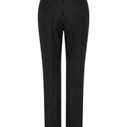 TPW-38 - Women's 3 Piece Black Pinstripe Suit