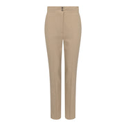 TPW-54 - Women's Cream 3 Piece Prince of Wales Check Suit