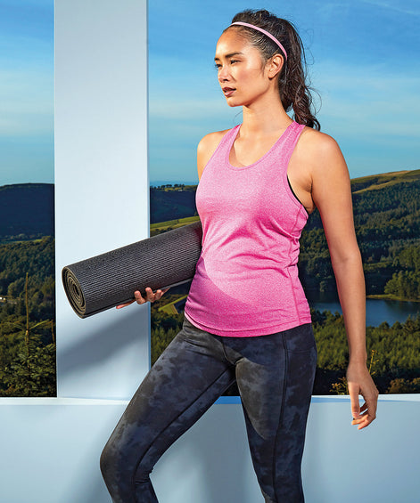 Women’s Recycled Performance Slim Racerback Vest