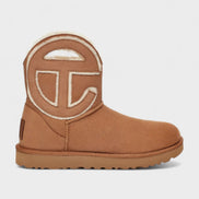 UGG x Telfar Logo Mini Boot Chestnut
