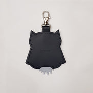 Owl bag charm - Union Jack - Navy Blue
