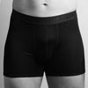 Bamboo Boxers - Black / Black Band