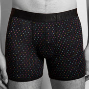 Bamboo Boxers - Multi-Coloured Dots