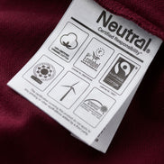 Fairtrade Organic T-Shirt Hoodie: Unisex