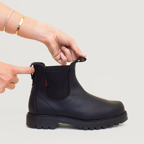Vancouver Storm Waterproof Boots - Black
