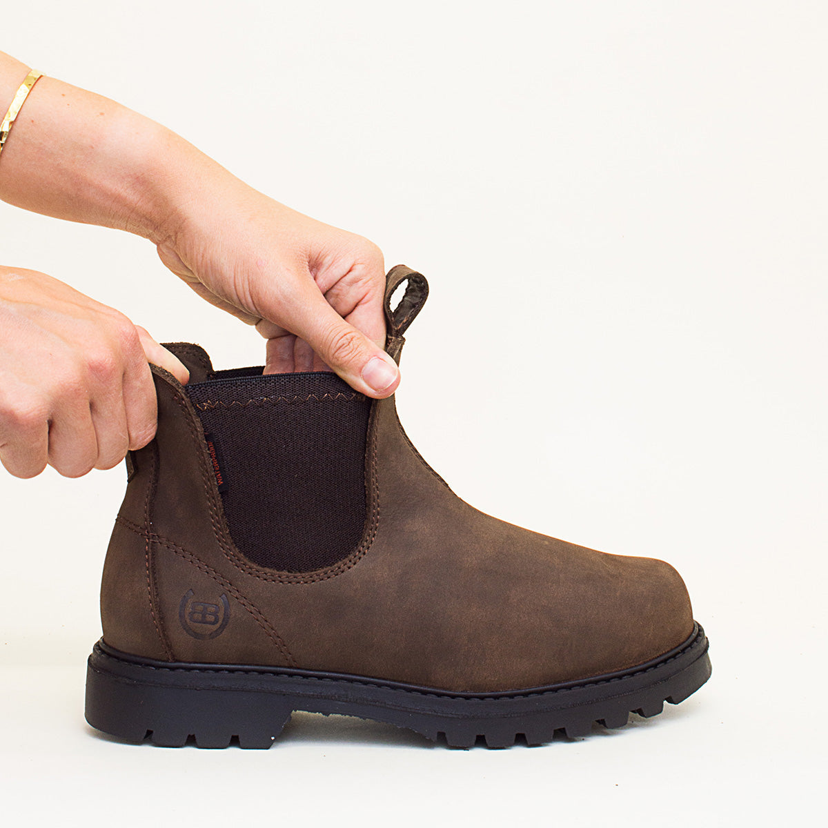 Vancouver Storm Waterproof Boots - Brown