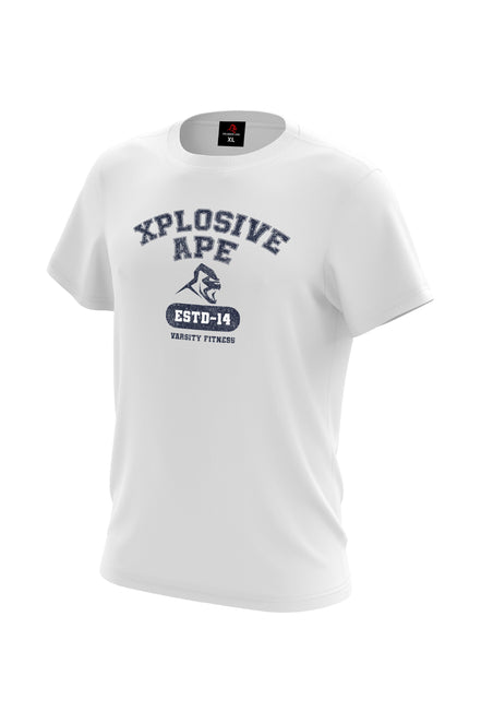 XAPE Zone 01 Tee - White