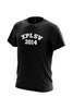 XAPE Campus Script Tee - Black