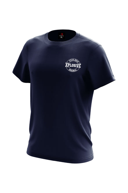 XAPE Varsity Prime Tee - Navy