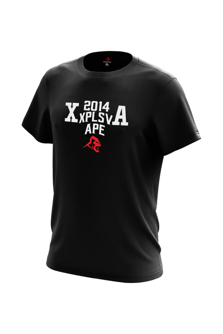 XAPE Flex Unit Tee - Black
