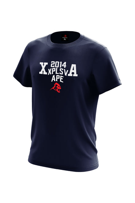 XAPE Flex Unit Tee - Navy