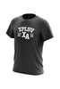 XAPE Speed Camp Tee - Charcoal