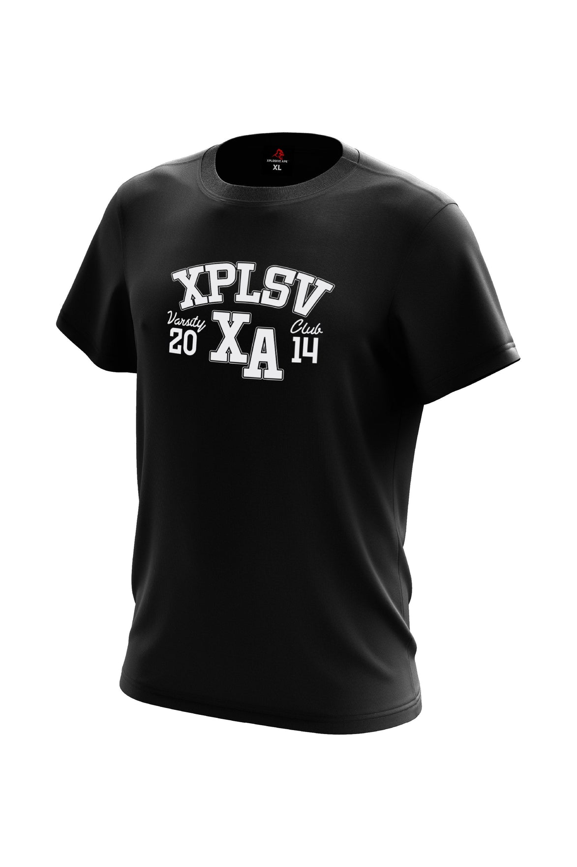 XAPE Speed Camp Tee - Black