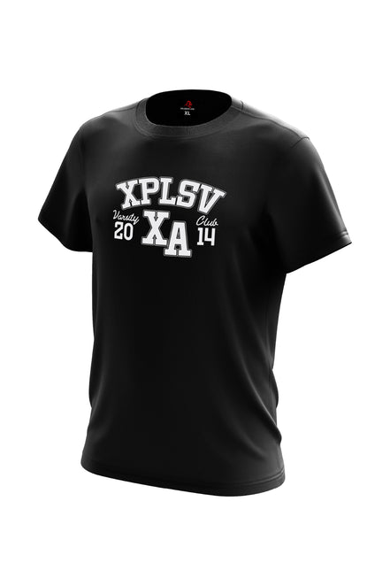 XAPE Speed Camp Tee - Black