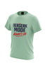 XAPE Berserk Mode on Tee - Mint Green