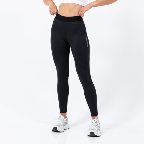 Essential Gym Leggings — Asteroid Print for women, styled for active