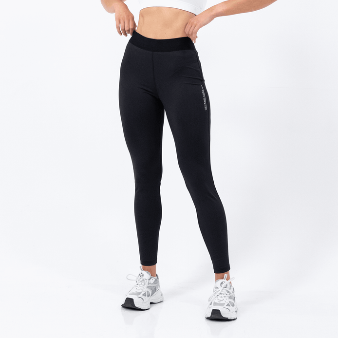 Essential Gym Leggings — Asteroid Print for women, styled for active