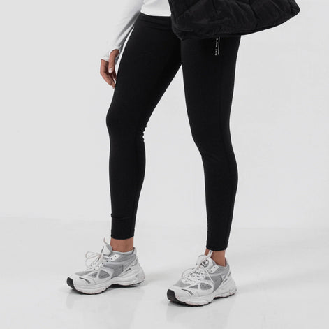 Essential Gym Leggings — Asteroid Print