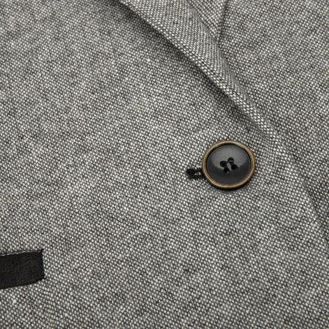 wsn03 - Women's Tweed Grey Blazer Jacket Waistcoat Elow Patch Peaky 1920s