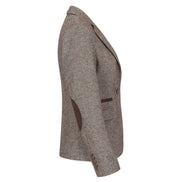 Wsn06 - Women's 1920s Suit Tweed Blazer Waistcoat & Trousers