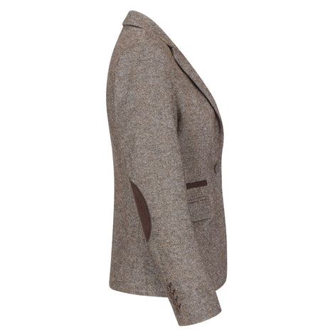 Wsn06 - Women's 1920s Suit Tweed Blazer Waistcoat & Trousers
