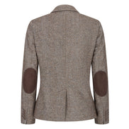 Wsn06 - Women's 1920s Suit Tweed Blazer Waistcoat & Trousers