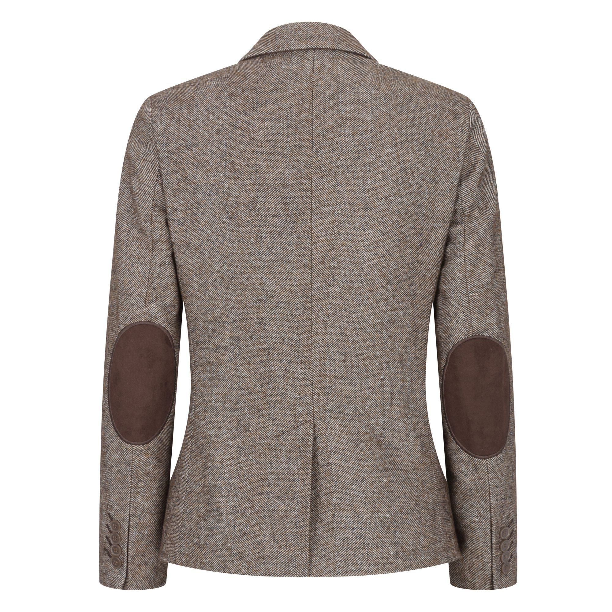 Wsn06 - Women's 1920s Suit Tweed Blazer Waistcoat & Trousers