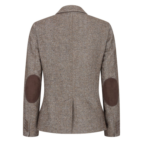 Wsn06 - Women's 1920s Suit Tweed Blazer Waistcoat & Trousers