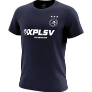 XAPE Velocity Tech Tee - Navy
