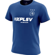 XAPE Velocity Tech Tee - Royal Blue