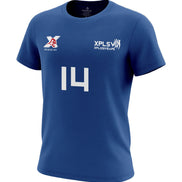 XAPE Classic Proline Tech Tee - Royal Blue
