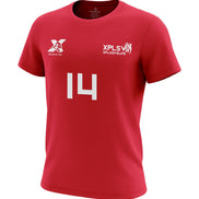 XAPE Classic Proline Tech Tee - Red