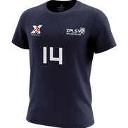 XAPE Classic Proline Tech Tee - Navy