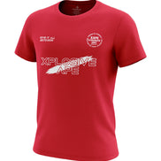 XAPE Gridline Tech Tee - Red
