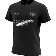 XAPE Gridline Tech Tee - Black