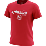 XAPE Strike Force Tech Tee - Red