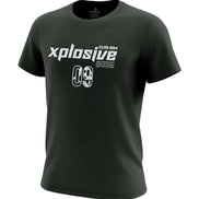 XAPE Strike Force Tech Tee - Forest Green