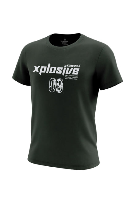 XAPE Strike Force Tech Tee - Forest Green