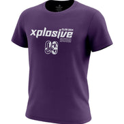XAPE Strike Force Tech Tee - Purple