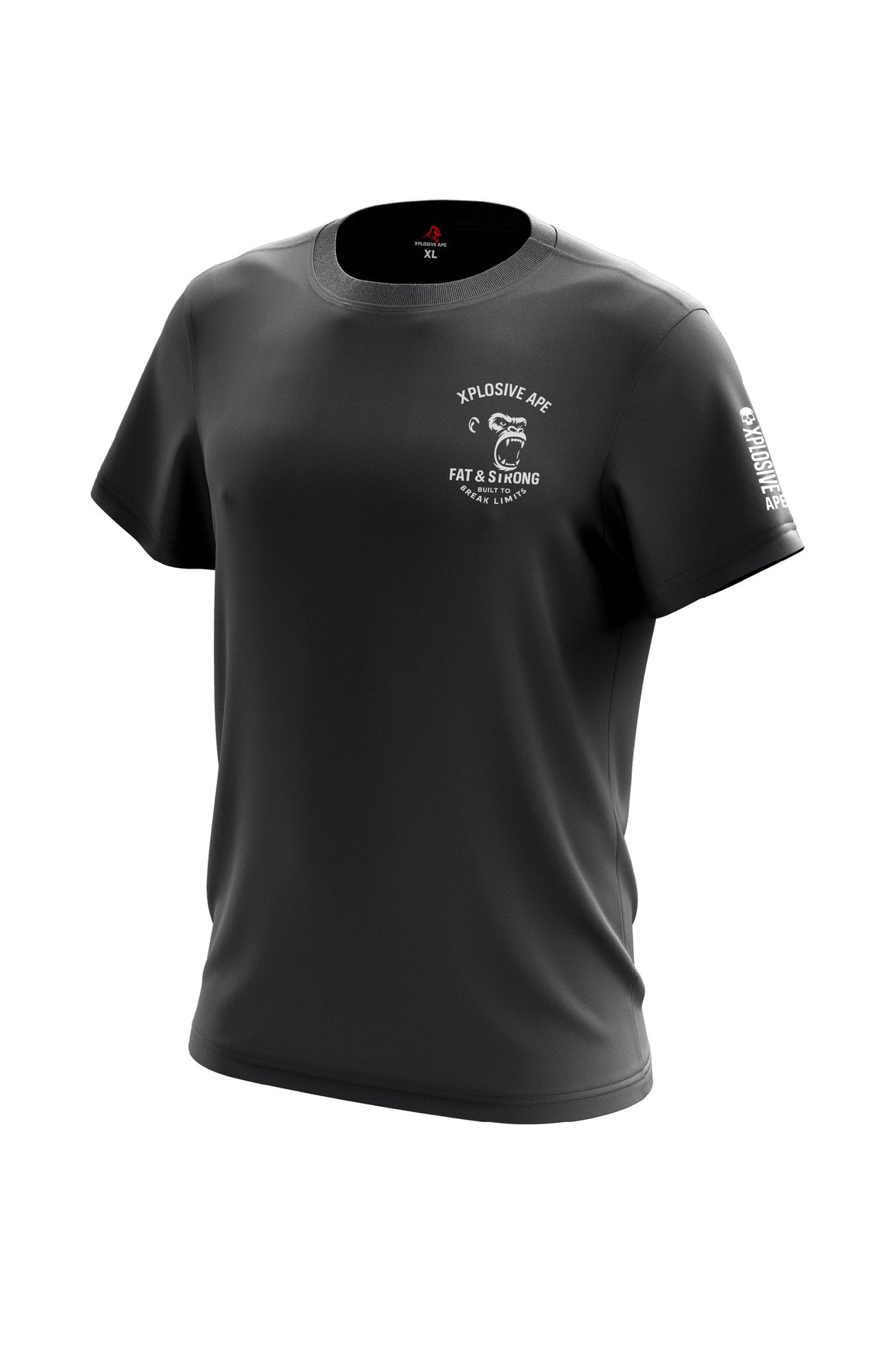 XAPE Zone One Tee - Charcoal