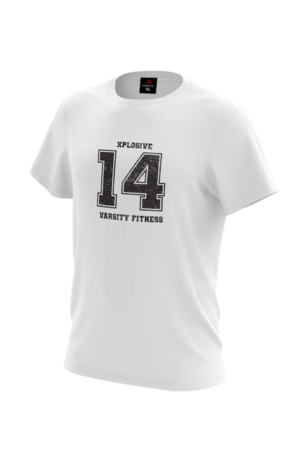 XAPE Unit Crew Tee - White