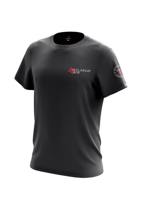 XAPE XP Standard Tee - Charcoal