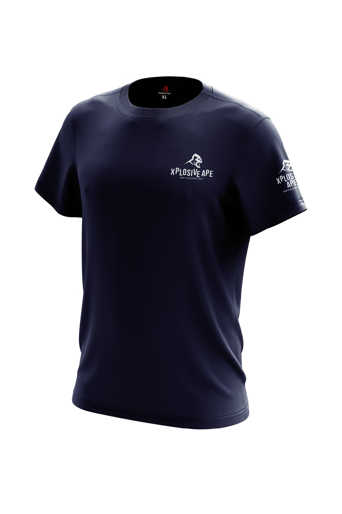 XAPE Bareknuckle Tee - Navy