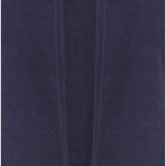 Yumi Navy Cropped Cardigan with Bell Sleeves