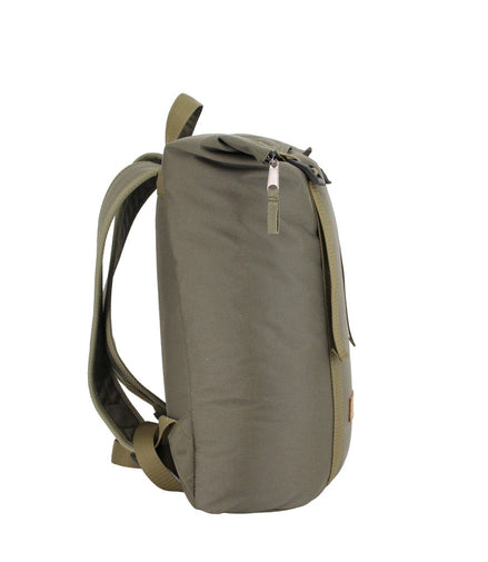 Zip Backpack with G-Hook - Khaki